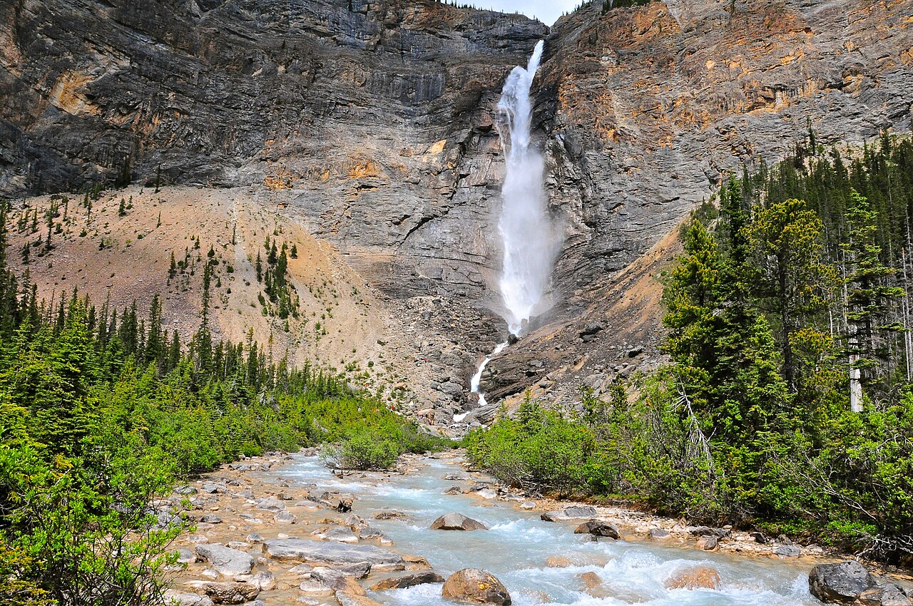 Takakkaw Falls: Canada's Second Highest Waterfall in Yoho NP